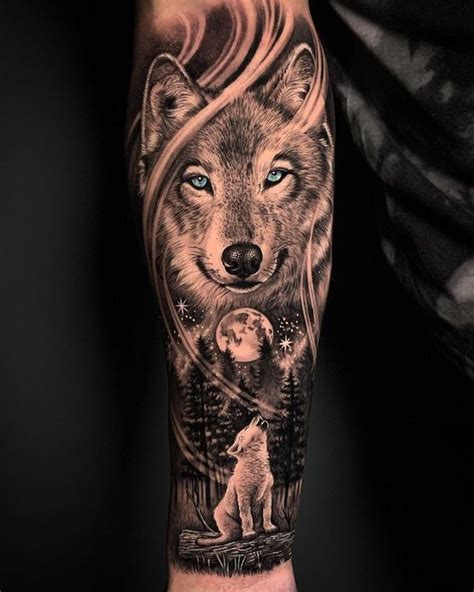 20 Wolf Tattoo Designs: A Comprehensive Collection