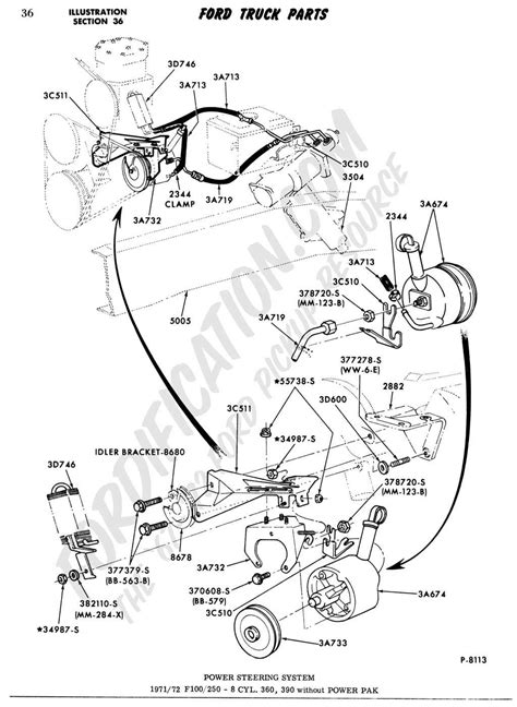 2007 Ford F150 Power Steering Diagram