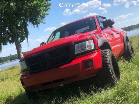 2008 Dodge Dakota Hardcore Offroad Hc05 Mopar Suspension Lift 3 Amp Quot Custom Offsets