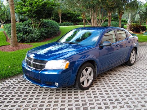 2009 Dodge Avenger Sxt Top Speed