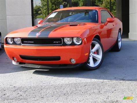 2009 Hemi Orange Dodge Challenger Srt8 83961077 Gtcarlot Com Car