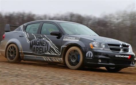 2011 Dodge Avenger Rally Car R Rallyporn