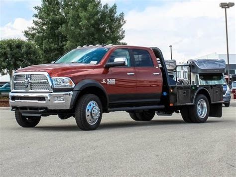 2013 Dodge Ram 4500 Laramie Flatbed Truck Transwest Truck Trailer Rv