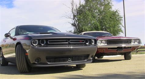 2015 Dodge Challenger R T Now And Then Review The Fast Lane Car