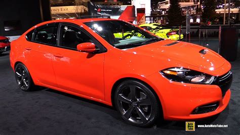 2016 Dodge Dart Gt Exterior And Interior Walkaround 2016 Chicago