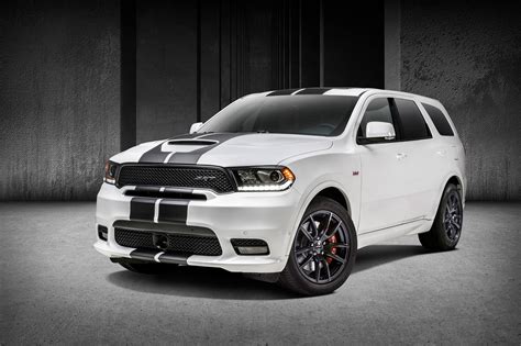 2018 Dodge Durango R T And Srt Gets Stripes And More Mopar Performance Goodies Automobile Magazine