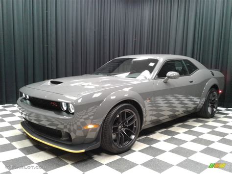 2019 Dodge Challenger R T Scat Pack Widebody In Destroyer Gray Photo 6