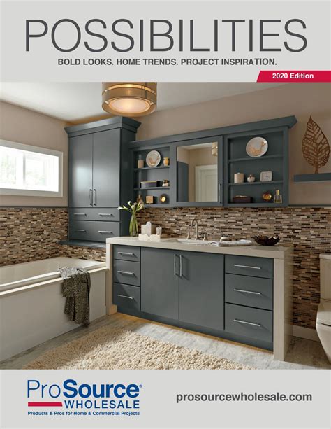 2020 Home Improvement Prosource Wholesale Catalog By Prosource