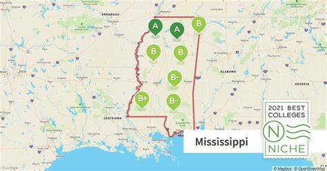 2021 Best Colleges In Mississippi Niche