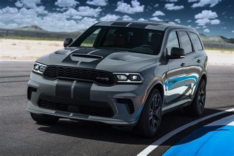 2021 Dodge Durango Hellcat Drag Race Can It Beat A Tesla Model Y Performance The Fast Lane Car