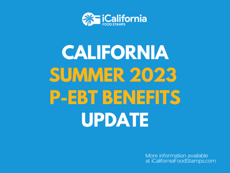 2023 Snap Food Stamp Benefits 120 Summer P Ebt 4 0 Benefits