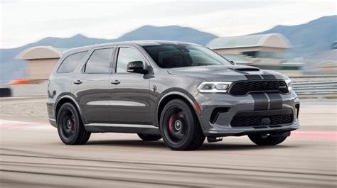 2024 Dodge Durango Srt Hellcat Cool Suv With 710 Hp Power Dodge Cars