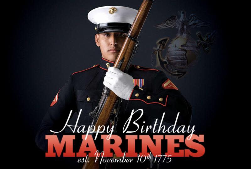 2025 Marine Corps Birthday Message Karee Marjory