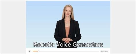 2025 Top 10 Robotic Voice Generators With Comparison Table