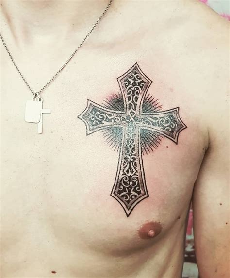 210 Unique Cross Tattoos For Guys 2020 Celtic Designs On Arm Back