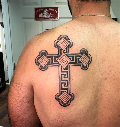 210 Unique Cross Tattoos For Guys 2023 Celtic Designs On Arm Back