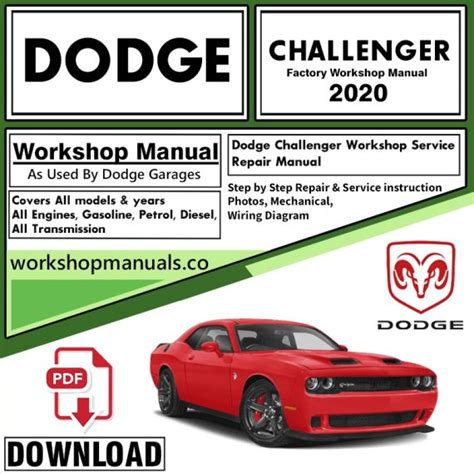 2121 Dodge Challenger Repair Manual Pdf