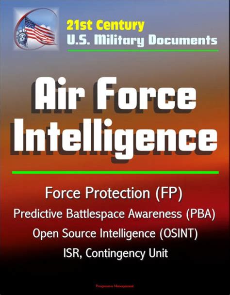 21St Century U S Military Documents Air Force Intelligence Force