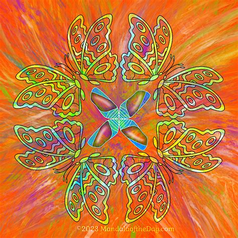 23 161 Embrace Your Future 7 Mandala Of The Day