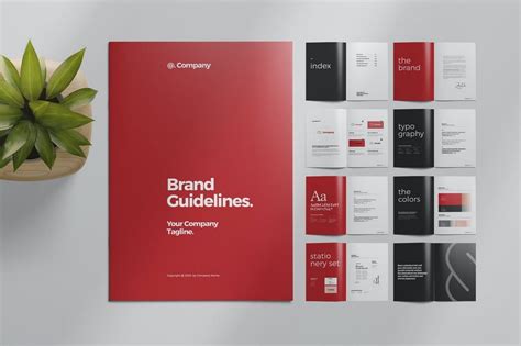 25 Best Brand Manual Style Guide Templates 2021 Free Premium