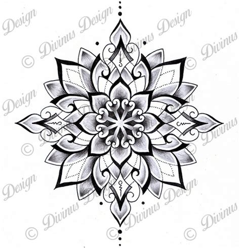 25 Mandala Forearm Tattoo Stencil Jack Tattoo