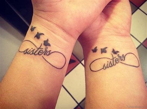 25 Splendid Sister Tattoos On Wrist