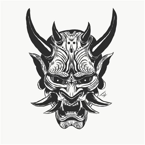 250 Hannya Mask Tattoo Designs With Meaning 2022 Japanese Oni Demon