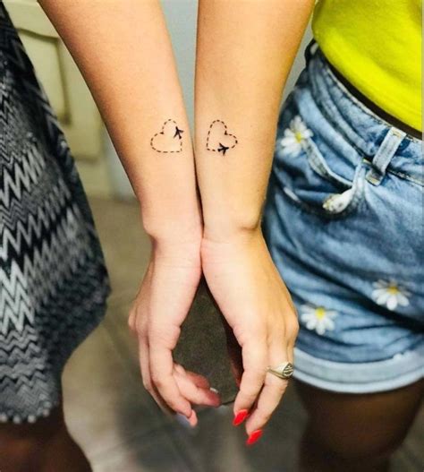 250 Matching Best Friend Tattoos For Boy And Girl 2020 Small