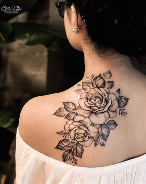 26 Awesome Floral Shoulder Tattoo Design Ideas For Woman Page 11 Of