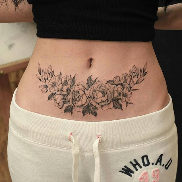 26 Best Pelvic Tattoos Images Tattoos Pelvic Tattoos Stomach Tattoos