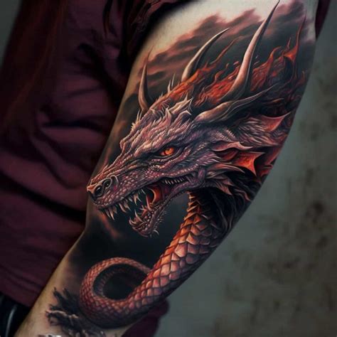 27 Of The Best Dragon Tattoo Ideas Ever Dragon Tattoo Tattoos