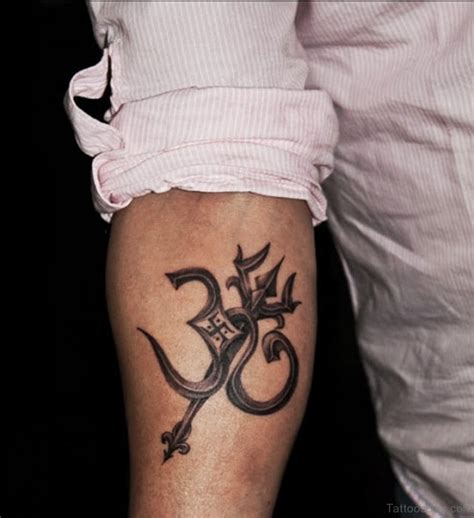 29 Elegant Om Tattoos For Arm