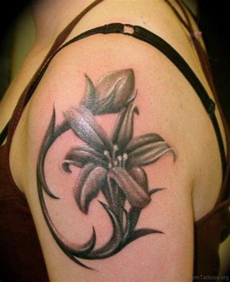 29 Lily Tattoo Designs For Arms Aiyraafrahim