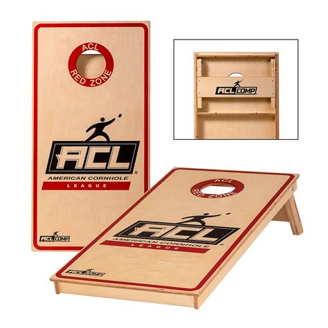 2X4 Cornhole Boards American Cornhole Association