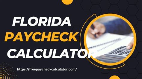 3 Easy Steps To Get Started Using The Florida Paycheck Calculator