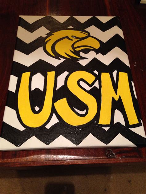 3. Generate A Stunning Southern Miss Canvas: 9 Simple Steps