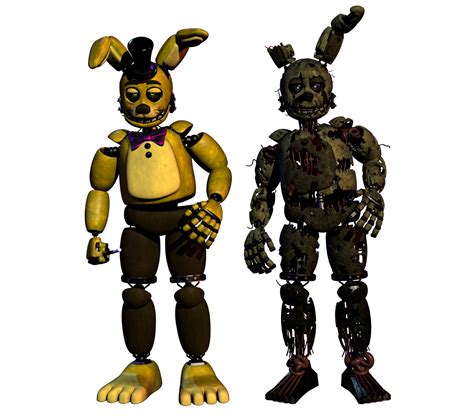 3. Generate The Ultimate Springtrap Bonnie Experience Now