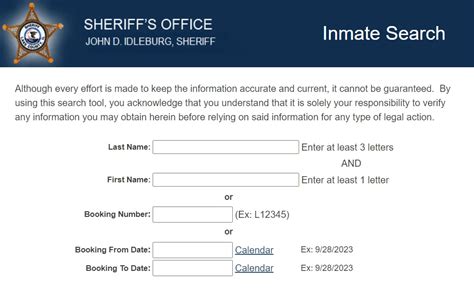 3. Generate Your Own Inmate Search Tool: The Ultimate Guide