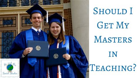 3. Pro Tips: Get Your Master's In Education Now!