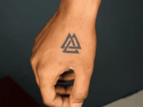 3 Triangle Tattoo Meaning Unveiling The Symbolism Behind This