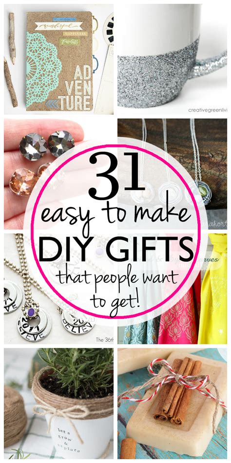 30 Best Easy Craft Gifts Home Family Style And Art Ideas