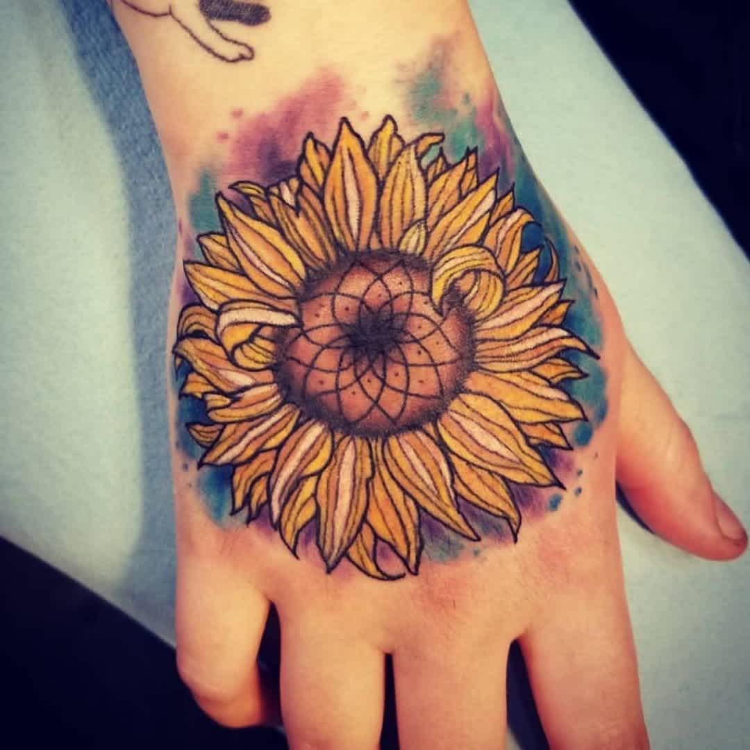 30 Best Sunflower Tattoos For Women 2022 Pulptastic