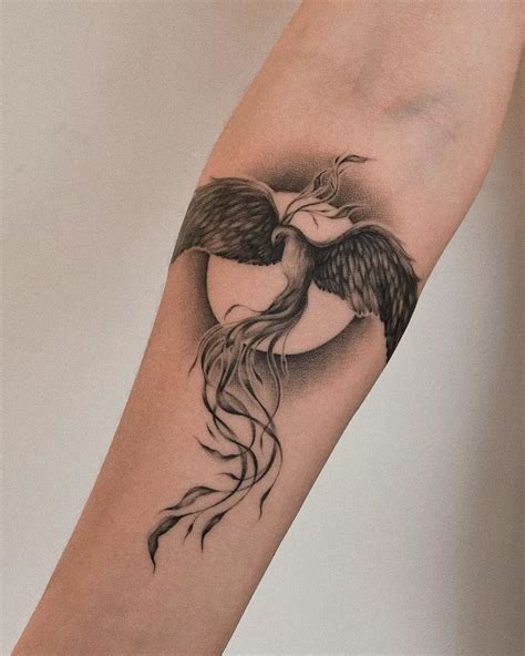 30 Firey Phoenix Tattoo Ideas For Men Women In 2024