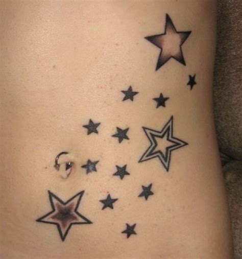 30 Hottest Star Tattoo Designs Pretty Designs