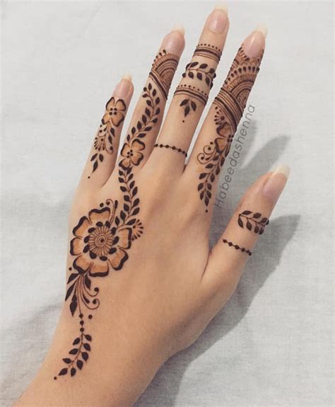 300 Easy Henna Designs For Beginners On Hands 2020 Simple Mehandi