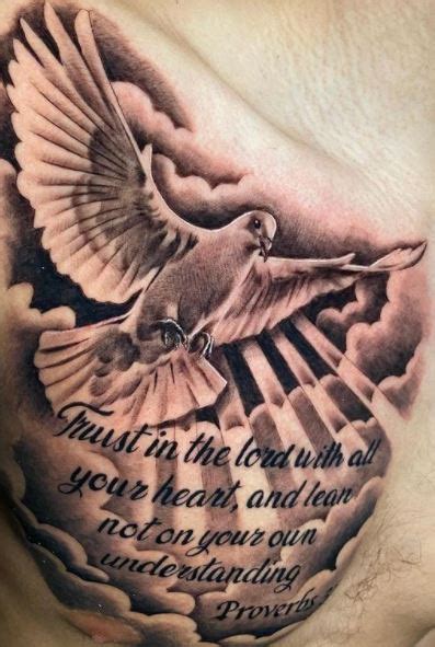 35 Lovely Dove Tattoos Designs Ideas Meanings Tattoo Me Now