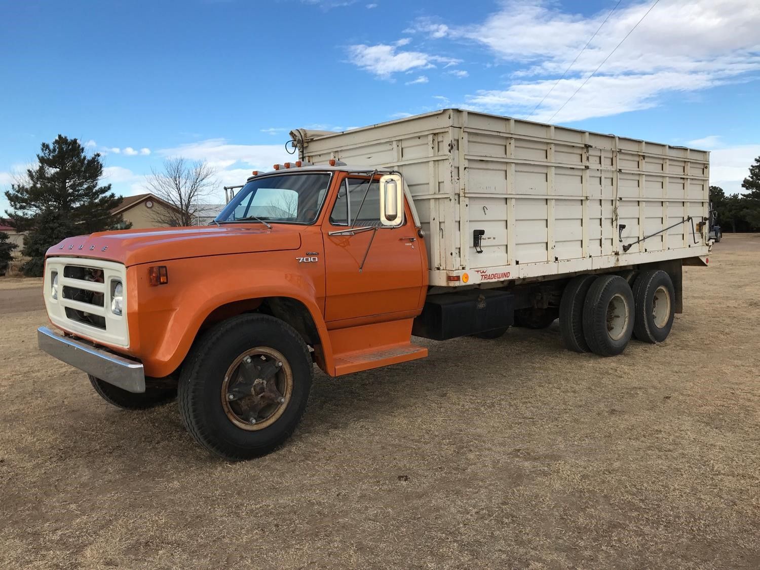 37 Dodge Grain Truck Doug Erickson