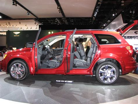 3Rd Row Dodge Journey Interior Cargo Space Seating Specs