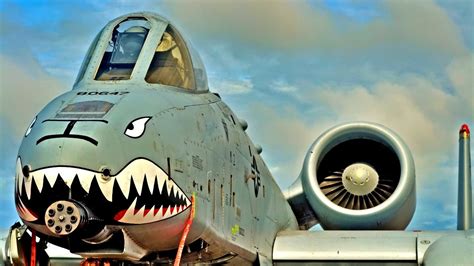 4 200 Bullets Per Minute The A 10 Warthog S Gau 8 Avenger Gun Is A