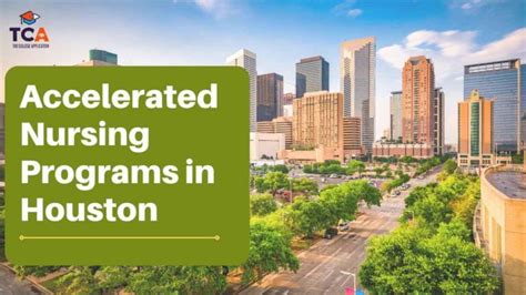 4 Best Accelerated Nursing Programs In Houston 2024